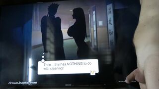 NARUTO Gets Blowjob To Tsunade OMG SO HOT By Seeadraa Ep 337