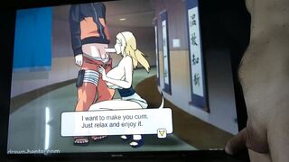 NARUTO Gets Blowjob To Tsunade OMG SO HOT By Seeadraa Ep 337