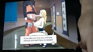 NARUTO Gets Blowjob To Tsunade OMG SO HOT By Seeadraa Ep 337