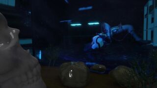 Juno fucked with octopus furry