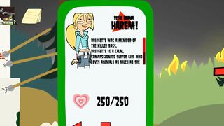 Total Drama Harem - Part 22 - Level Up By LoveSkySan