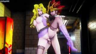 Yu-Gi-Oh! - Mai Valentine × Yugi - Lite Version