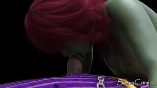 Joker Conjugal Visit from Poison Ivy at Maximum Security Prison - Area 51