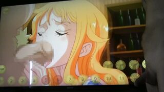 One Piece, Nami Fucked By Big Man HENTAI UNCENSORED OMG SO HOT By Seeadraa Ep 341