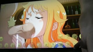 One Piece, Nami Fucked By Big Man HENTAI UNCENSORED OMG SO HOT By Seeadraa Ep 341