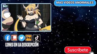 La tia cass y su primer anal hentai en español