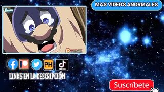 La tia cass y su primer anal hentai en español