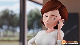 La tia cass y su primer anal hentai en español