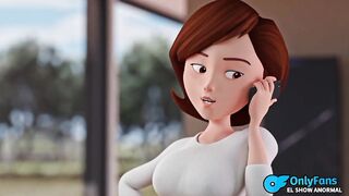 La tia cass y su primer anal hentai en español