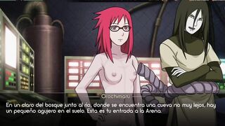 NARUTO KUNOICHI TRAINER - EVENTOS ESPECIALES CON TENTEN