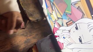 Jerking off
