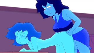 Blue Milf'S Fucked, Cartoon Hentai Sex Scene