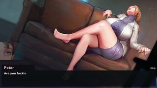 Taffy Tales [UberPie] holds the dick of the guy who pisses