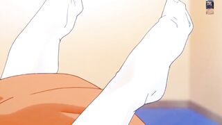 My sexy classmate with big boods and big ass fuck hardcore rough sex with big dick hentai anime