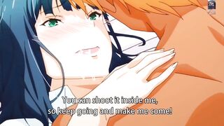 My sexy classmate with big boods and big ass fuck hardcore rough sex with big dick hentai anime