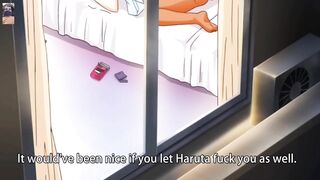 My sexy classmate with big boods and big ass fuck hardcore rough sex with big dick hentai anime