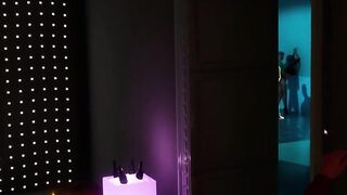 3DXChat случайный тройничек с парой