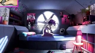 a beautiful virtual girl