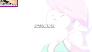 a beautiful virtual girl