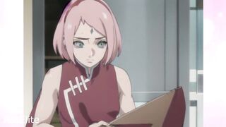 Compilation Image AI Sakura haruno (boruto) sex dildo