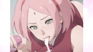 Compilation Image AI Sakura haruno (boruto) sex dildo