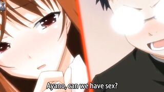 My Cute classmate with small tits and tight pussy first time sex hentai hardcore with big dick anime