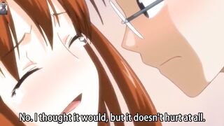 My Cute classmate with small tits and tight pussy first time sex hentai hardcore with big dick anime