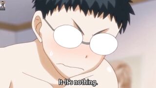 My Cute classmate with small tits and tight pussy first time sex hentai hardcore with big dick anime