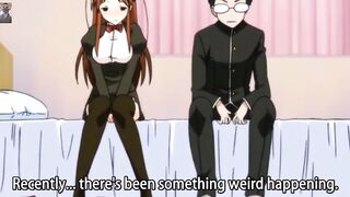My Cute classmate with small tits and tight pussy first time sex hentai hardcore with big dick anime