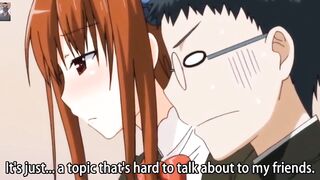 My Cute classmate with small tits and tight pussy first time sex hentai hardcore with big dick anime