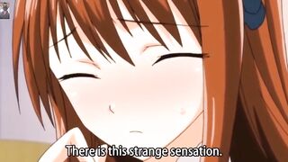 My Cute classmate with small tits and tight pussy first time sex hentai hardcore with big dick anime