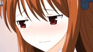 My Cute classmate with small tits and tight pussy first time sex hentai hardcore with big dick anime