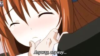 My Cute classmate with small tits and tight pussy first time sex hentai hardcore with big dick anime
