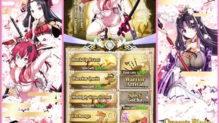 Queen's Blade Limit Break Pouncing Master Samurai Yagyu Jubei Fanservice Appreciation