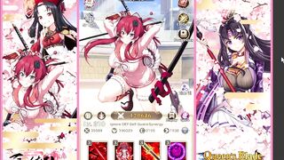 Queen's Blade Limit Break Pouncing Master Samurai Yagyu Jubei Fanservice Appreciation