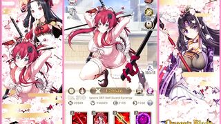 Queen's Blade Limit Break Pouncing Master Samurai Yagyu Jubei Fanservice Appreciation