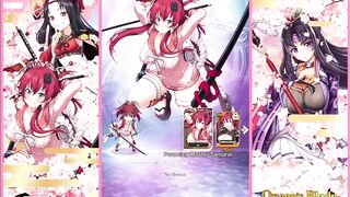 Queen's Blade Limit Break Pouncing Master Samurai Yagyu Jubei Fanservice Appreciation