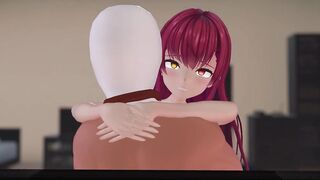【MMD】対面座位/ face-to-face sitting position