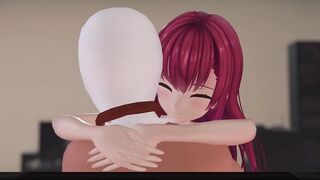 【MMD】対面座位/ face-to-face sitting position