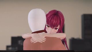 【MMD】対面座位/ face-to-face sitting position