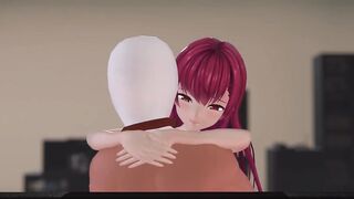 【MMD】対面座位/ face-to-face sitting position