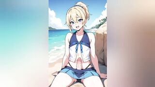 My BBC and some bonus anime hentai