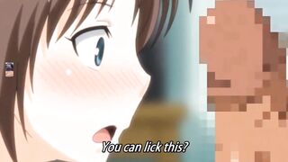 My cute virgin student fuck with teacher cute small tits and tight pussy fuck big dick anime hentai