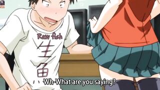 My cute virgin student fuck with teacher cute small tits and tight pussy fuck big dick anime hentai