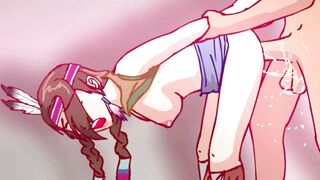 Freeuse Big Tits Animation comp