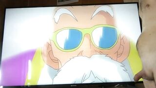 Super Slut Tournament Dragon Ball Android C21 Big Tits And Master Roshi Hentai By Seeadraa Ep 374