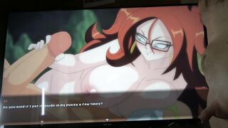 Super Slut Tournament Dragon Ball Android C21 Big Tits And Master Roshi Hentai By Seeadraa Ep 374