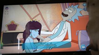 Rick's Lewd Universe First Update Rich And Unity Have Sex Anime Hentai By Seeadraa Ep 372