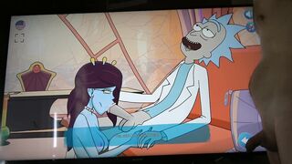 Rick's Lewd Universe First Update Rich And Unity Have Sex Anime Hentai By Seeadraa Ep 372