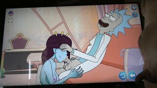 Rick's Lewd Universe First Update Rich And Unity Have Sex Anime Hentai By Seeadraa Ep 372